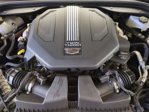 Certified 2023 Cadillac CT5 V w/ Platinum Package AWD/4WD image 28