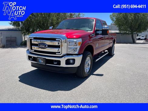 Used 2016 Ford F350 Lariat w/ Chrome Package AWD/4WD image 1