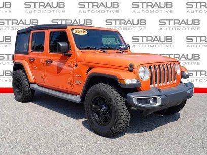 Used 2018 Jeep Wrangler Unlimited Sahara w/ Cold Weather Group