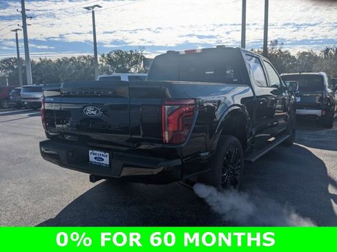 New 2025 Ford F150 Platinum w/ Equipment Group 702A High image 5