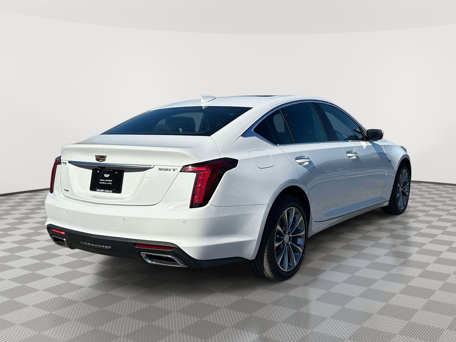 Certified 2023 Cadillac CT5 Luxury AWD/4WD image 6
