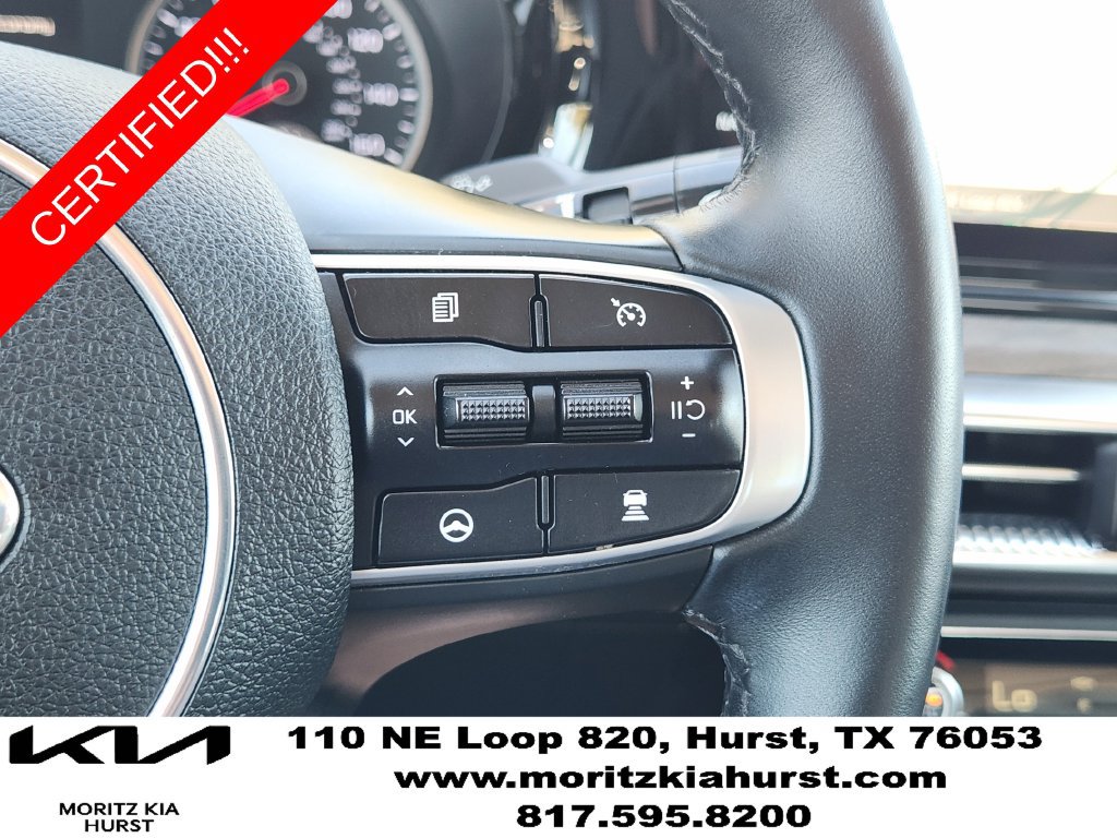 Certified 2021 Kia K5 EX w/ EX Premium Package FWD image 30