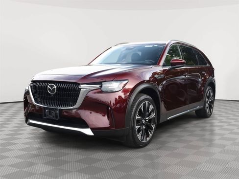Used 2024 MAZDA CX-90 Plug-In Hybrid w/ Premium Plus AWD/4WD image 3
