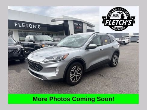 Used 2021 Ford Escape SEL w/ Technology Package AWD/4WD image 1