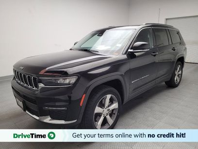 Used 2021 Jeep Grand Cherokee L Limited