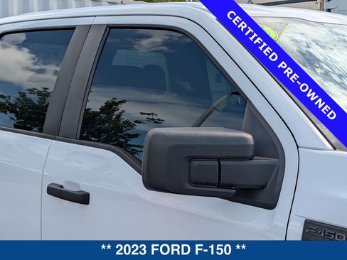 Certified 2023 Ford F150 XL w/ STX Appearance Package RWD image 11