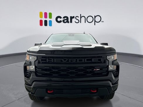 Used 2026 Chevrolet Silverado 1500 Custom Trail Boss w/ LPO, Dark Essentials Package AWD/4WD image 8