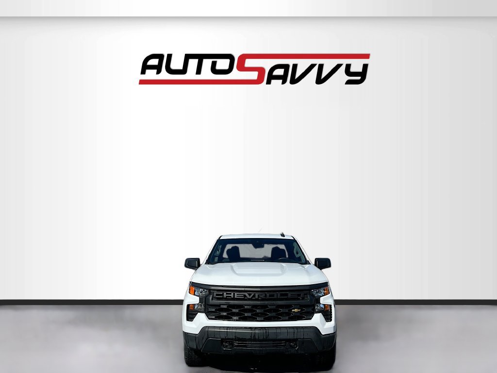 Used 2024 Chevrolet Silverado 1500 W/T w/ WT Value Package AWD/4WD image 2