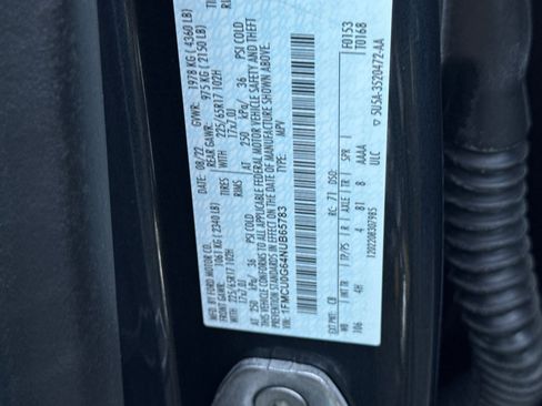 Certified 2022 Ford Escape SE w/ Convenience Package image 27