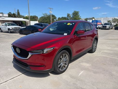 Used 2020 MAZDA CX-5 Signature AWD/4WD image 7