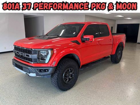 Used 2022 Ford F150 Raptor w/ Raptor 37 Performance Package AWD/4WD image 46