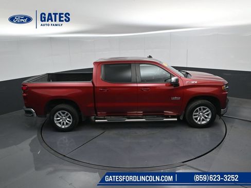 Used 2019 Chevrolet Silverado 1500 LT w/ Texas Edition AWD/4WD image 43