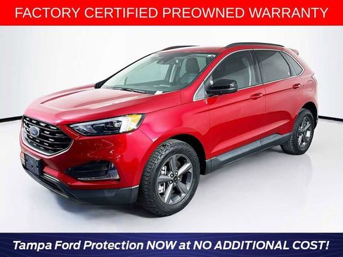 Certified 2022 Ford Edge SEL w/ Sport Appearance Package image 1