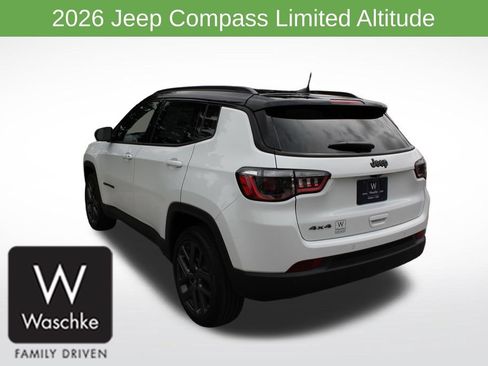 New 2026 Jeep Compass Limited AWD/4WD image 5