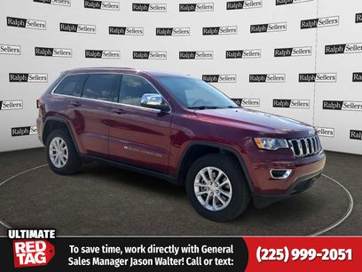 Used 2022 Jeep Grand Cherokee Laredo E w/ Security & Convenience Group