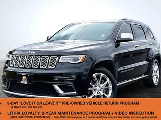 Used 2019 Jeep Grand Cherokee Summit AWD/4WD video 1