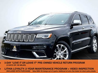 Used 2019 Jeep Grand Cherokee Summit
