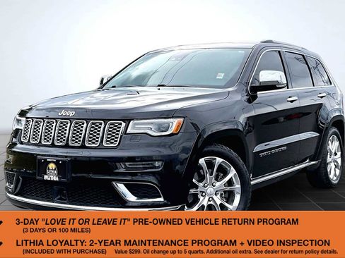Used 2019 Jeep Grand Cherokee Summit AWD/4WD image 1