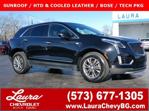 Used 2020 Cadillac XT5 Premium Luxury image 1
