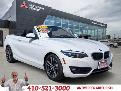 Used 2019 BMW 230i xDrive Convertible w/ Convenience Package