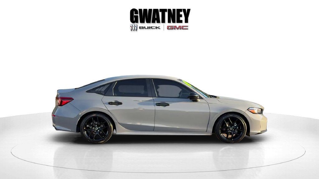 Used 2026 Honda Civic Sport image 4