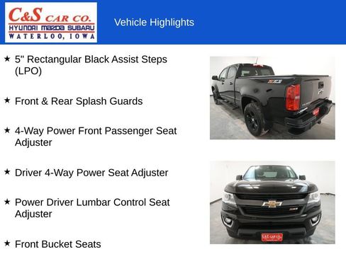 Used 2015 Chevrolet Colorado Z71 image 13