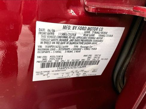 Used 2007 Ford Five Hundred Limited FWD image 15