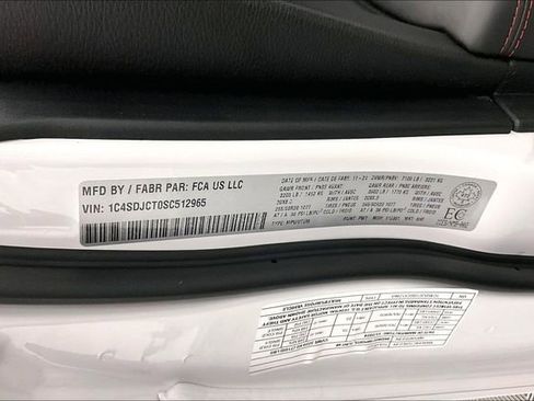 Used 2025 Dodge Durango R/T image 42