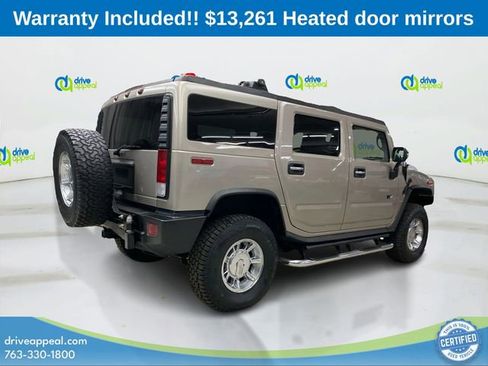 Used 2005 HUMMER H2 Luxury w/ Preferred Equipment Group image 5