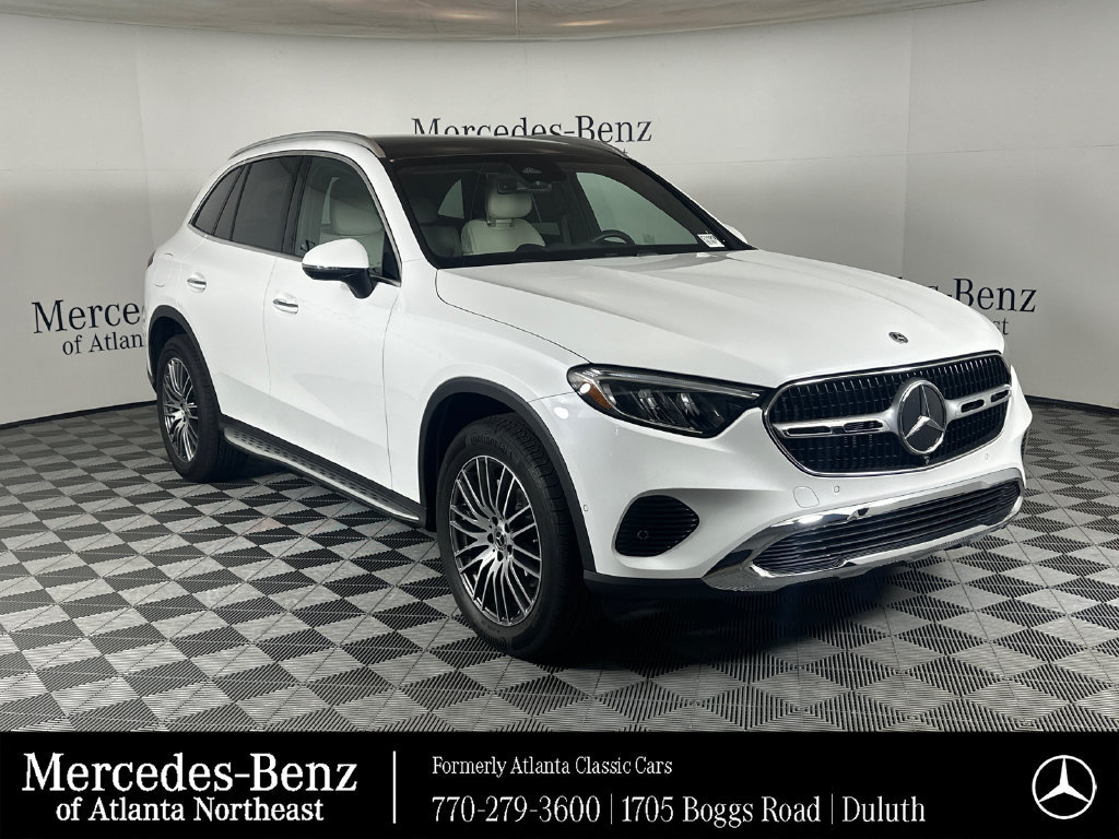 Certified 2026 Mercedes-Benz GLC 300 image 1
