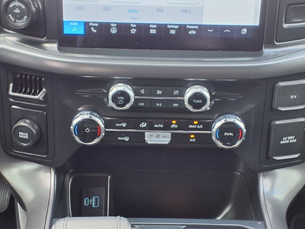 Used 2024 Ford F150 XLT w/ XLT Black Appearance Package RWD image 16