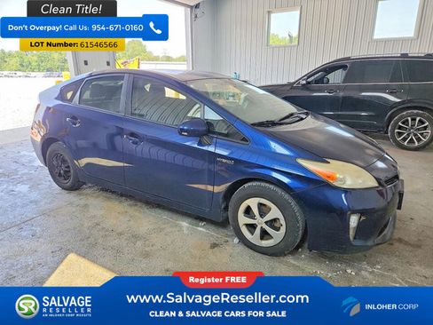 Used 2012 Toyota Prius Three FWD image 5
