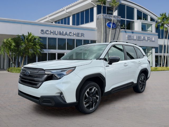 New 2026 Subaru Forester Touring AWD/4WD image 3