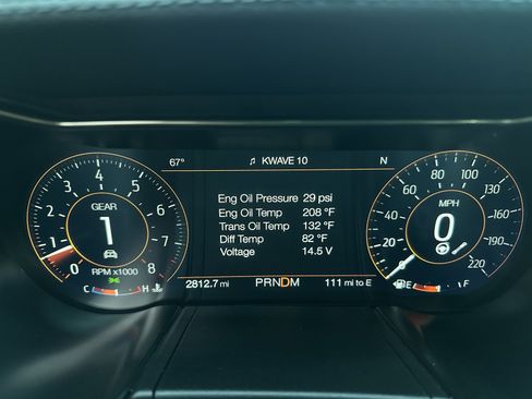 Used 2021 Ford Mustang Shelby GT500 w/ Carbon Fiber Track Pack image 6