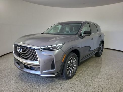 New 2027 INFINITI QX60 Luxe w/ Cargo Package FWD image 2