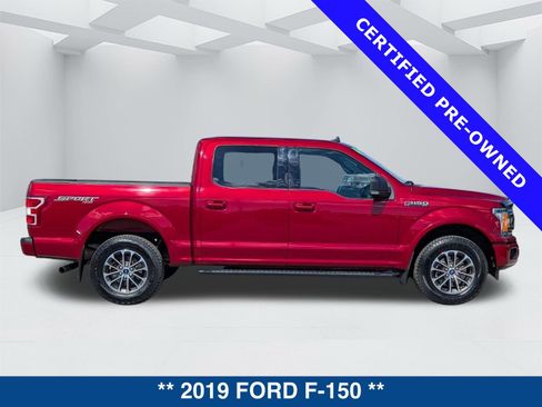 Certified 2019 Ford F150 XLT w/ Equipment Group 302A Luxury image 3