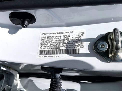 Used 2019 Acura TLX FWD image 16