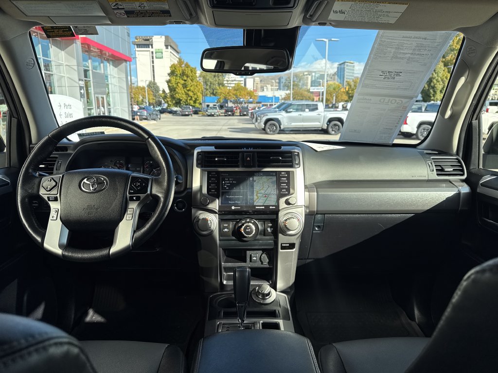 Certified 2024 Toyota 4Runner SR5 Premium w/ SR5 Premium Package AWD/4WD image 13