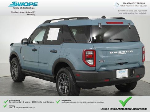 Certified 2022 Ford Bronco Sport Big Bend w/ Convenience Package AWD/4WD image 6