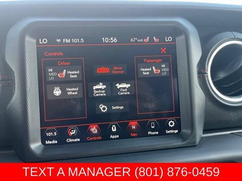 Used 2020 Jeep Gladiator Rubicon AWD/4WD image 20