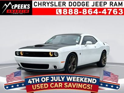 Used 2019 Dodge Challenger R/T Scat Pack