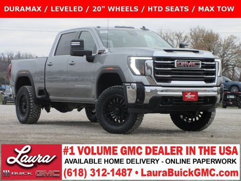 New 2026 GMC Sierra 2500 SLE w/ SLE Value Package; image 1