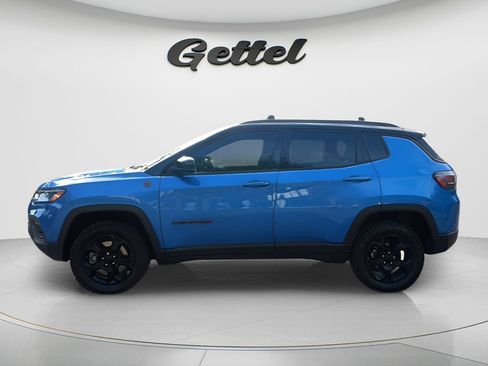 Used 2023 Jeep Compass Trailhawk w/ Trailhawk Elite Group AWD/4WD image 8