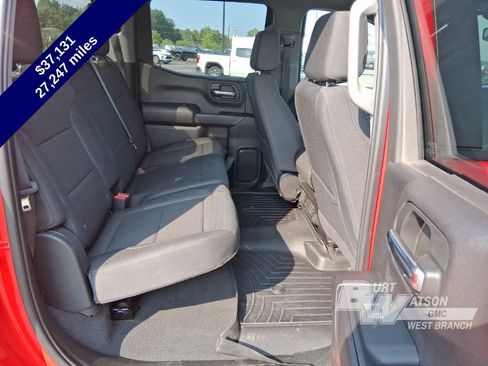 Used 2024 Chevrolet Silverado 1500 Custom Trail Boss w/ LPO, Dark Essentials Package AWD/4WD image 14