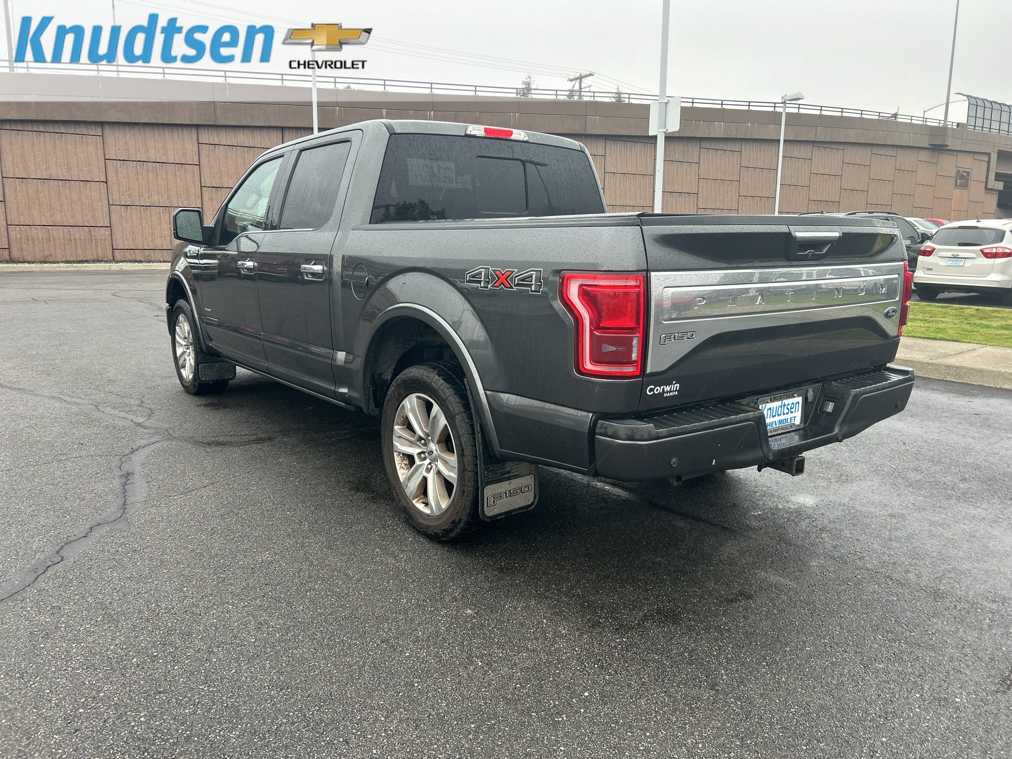Used 2016 Ford F150 Platinum w/ Technology Package AWD/4WD image 5