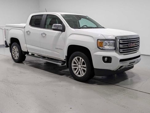 Used 2015 GMC Canyon SLT w/ Driver Alert Package image 7