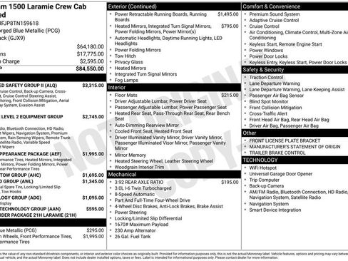 New 2026 RAM 1500 Laramie w/ Advanced Safety Group II image 6
