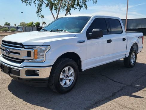 Used 2019 Ford F150 XLT w/ Trailer Tow Package AWD/4WD image 4