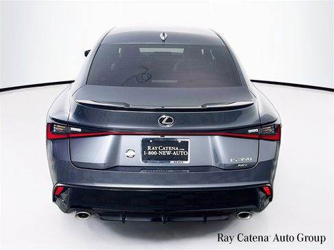 Certified 2025 Lexus IS 350 F Sport image 6