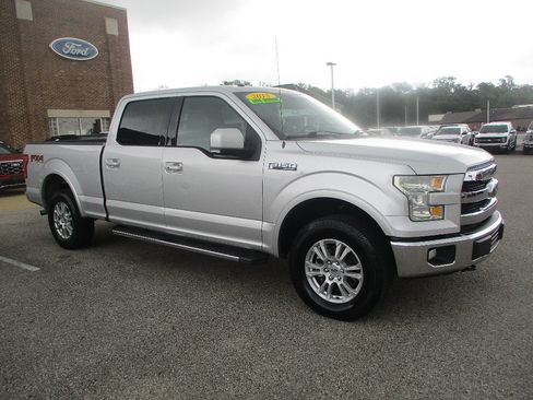 Used 2015 Ford F150 Lariat AWD/4WD image 1